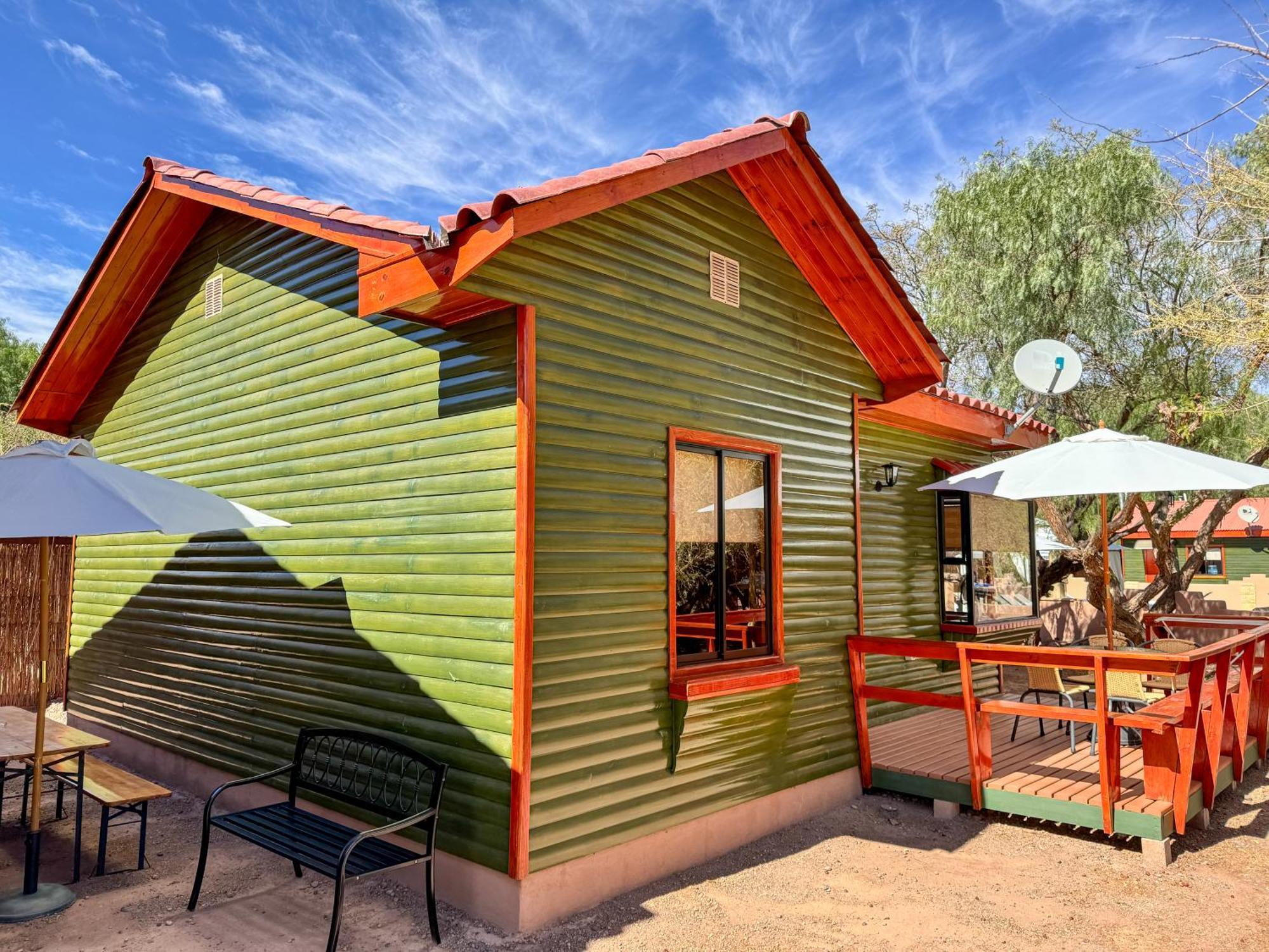 Lodge Ancar Atacama ซานเปโดร เด อาตากามา ภายนอก รูปภาพ