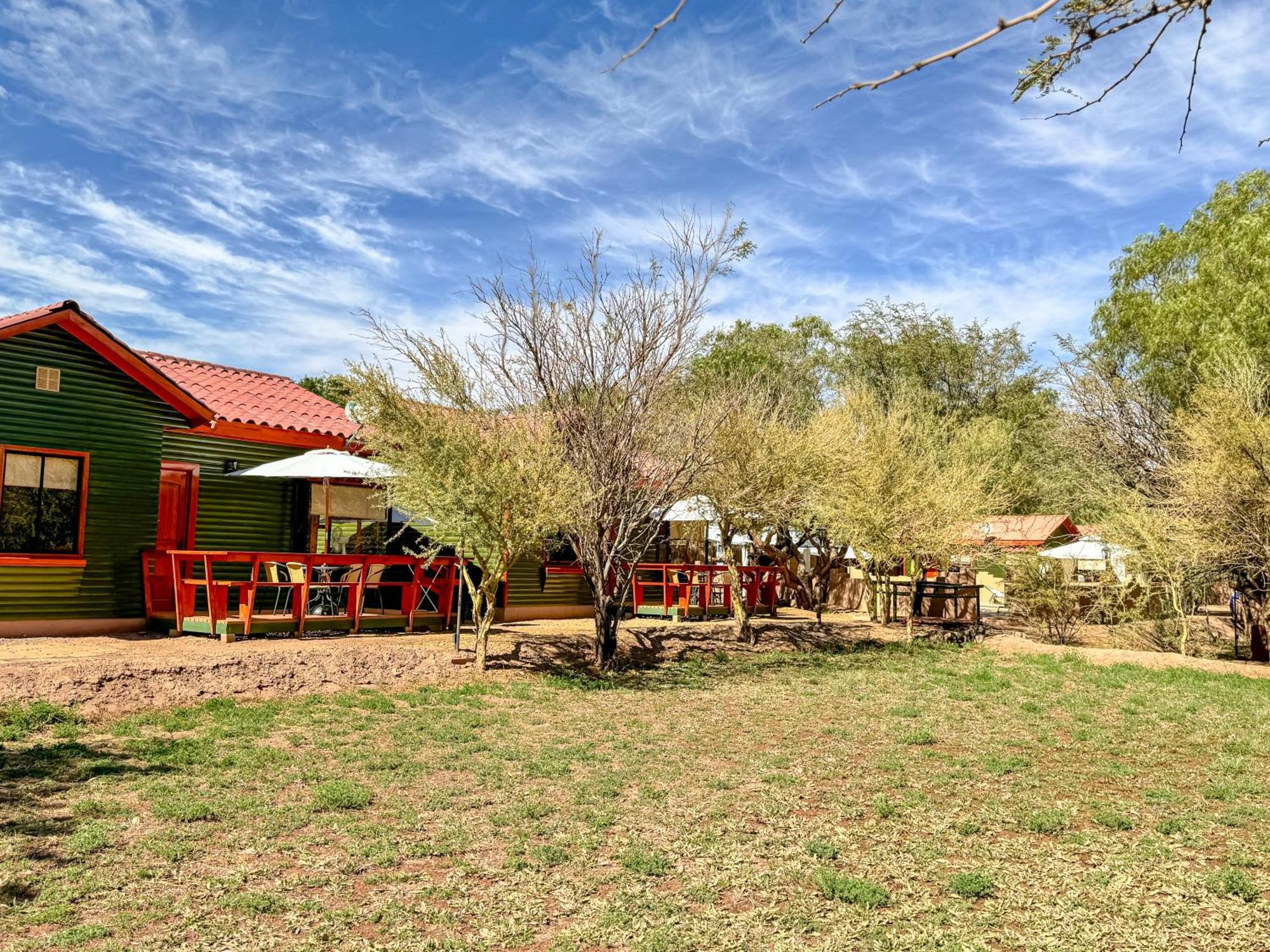 Lodge Ancar Atacama ซานเปโดร เด อาตากามา ภายนอก รูปภาพ