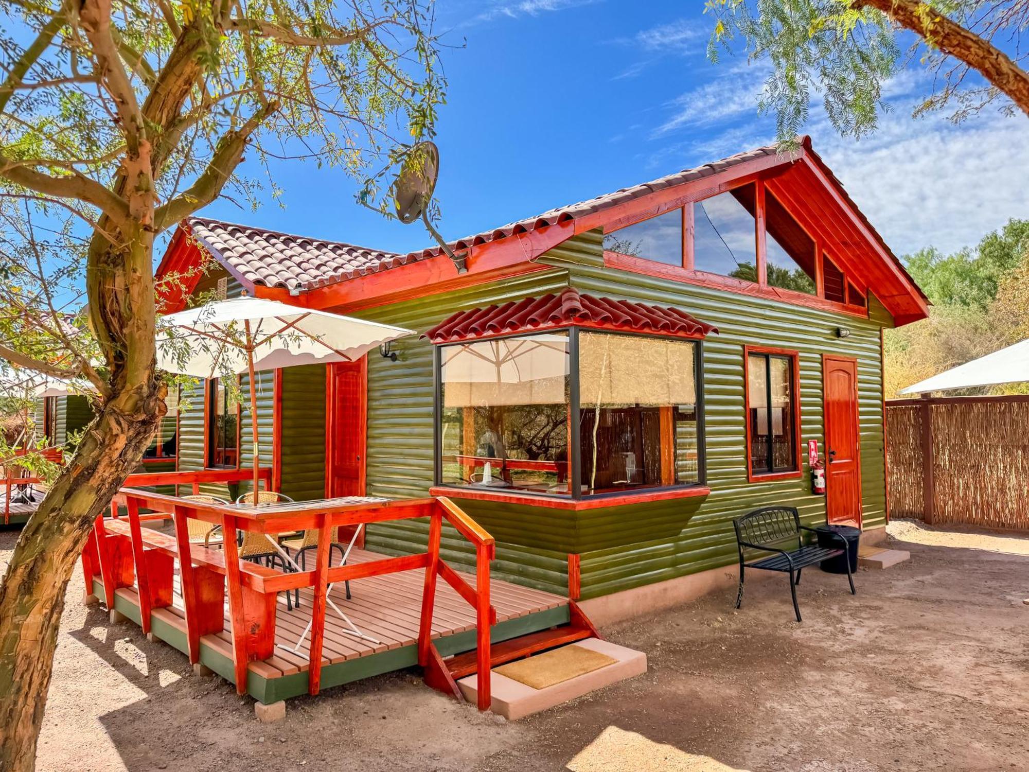 Lodge Ancar Atacama ซานเปโดร เด อาตากามา ภายนอก รูปภาพ