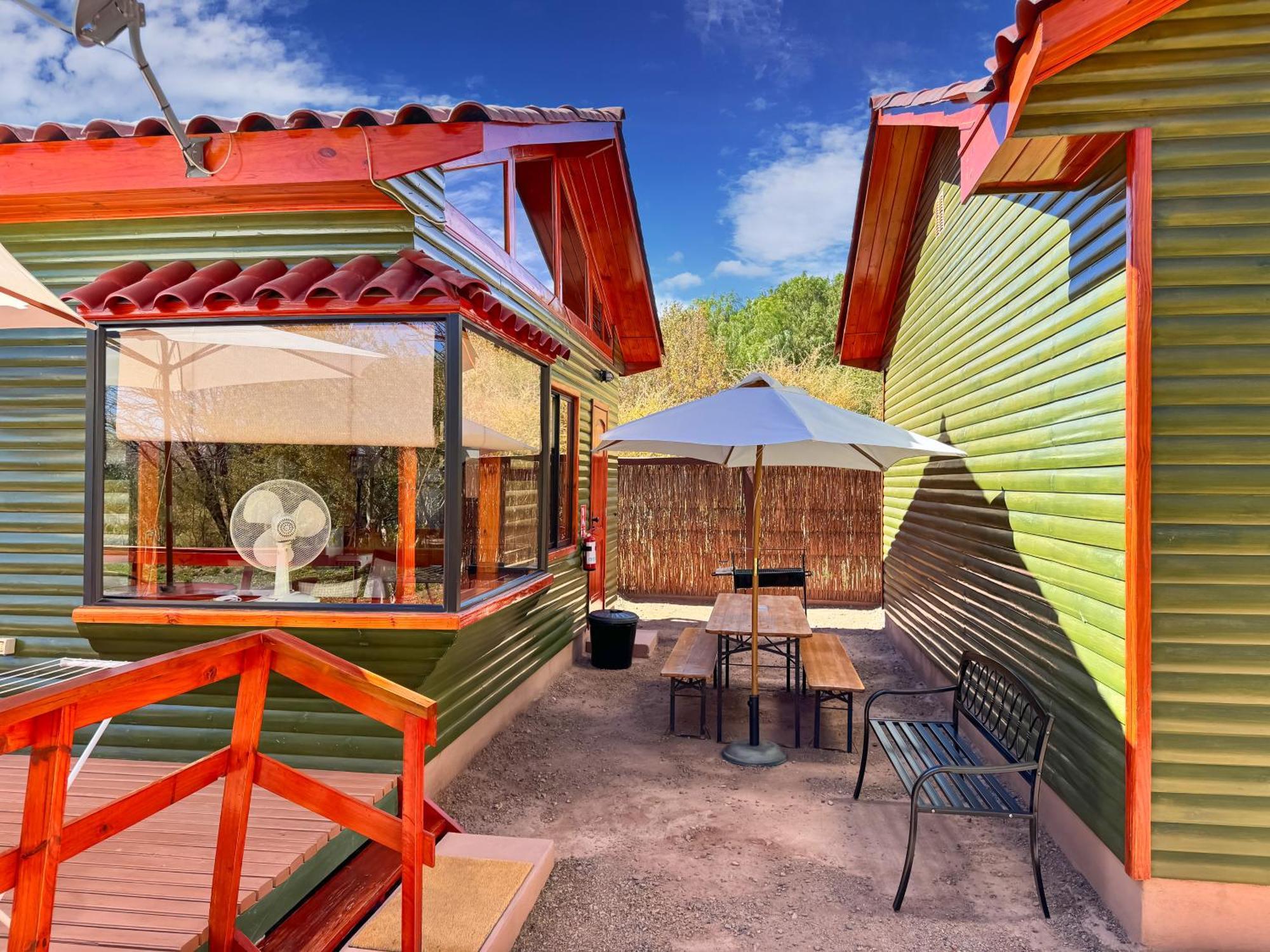 Lodge Ancar Atacama ซานเปโดร เด อาตากามา ภายนอก รูปภาพ