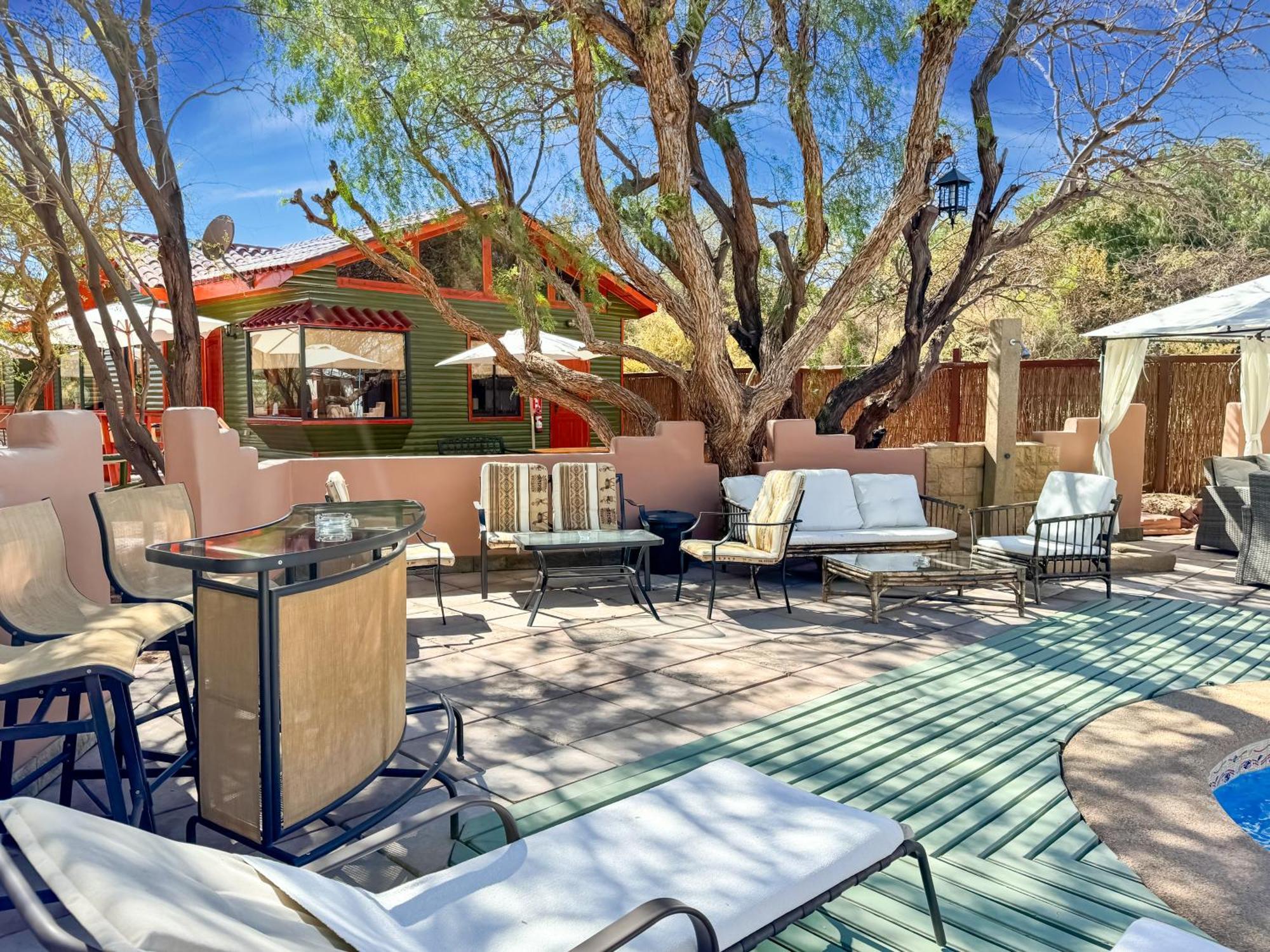 Lodge Ancar Atacama ซานเปโดร เด อาตากามา ภายนอก รูปภาพ