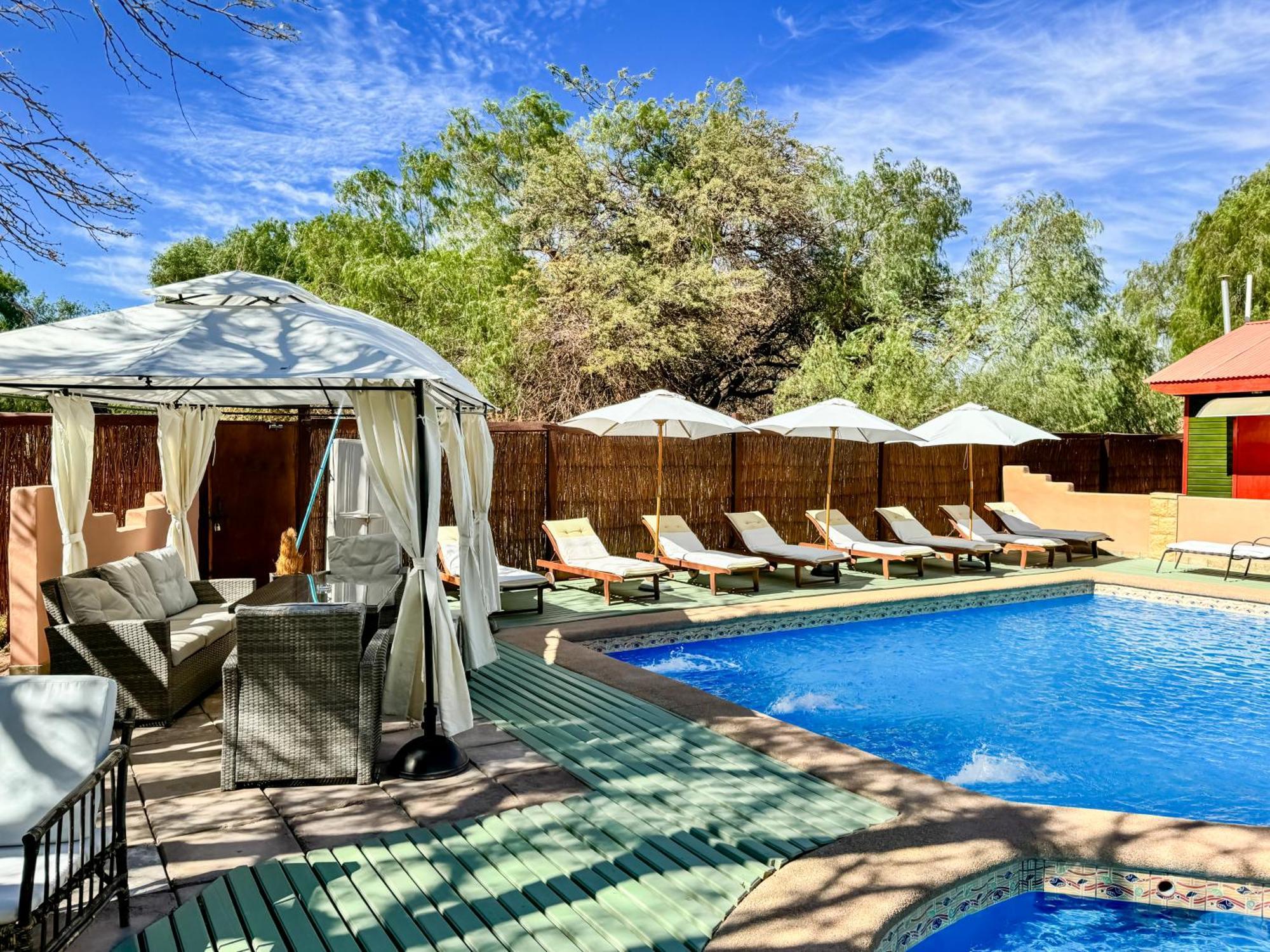 Lodge Ancar Atacama ซานเปโดร เด อาตากามา ภายนอก รูปภาพ