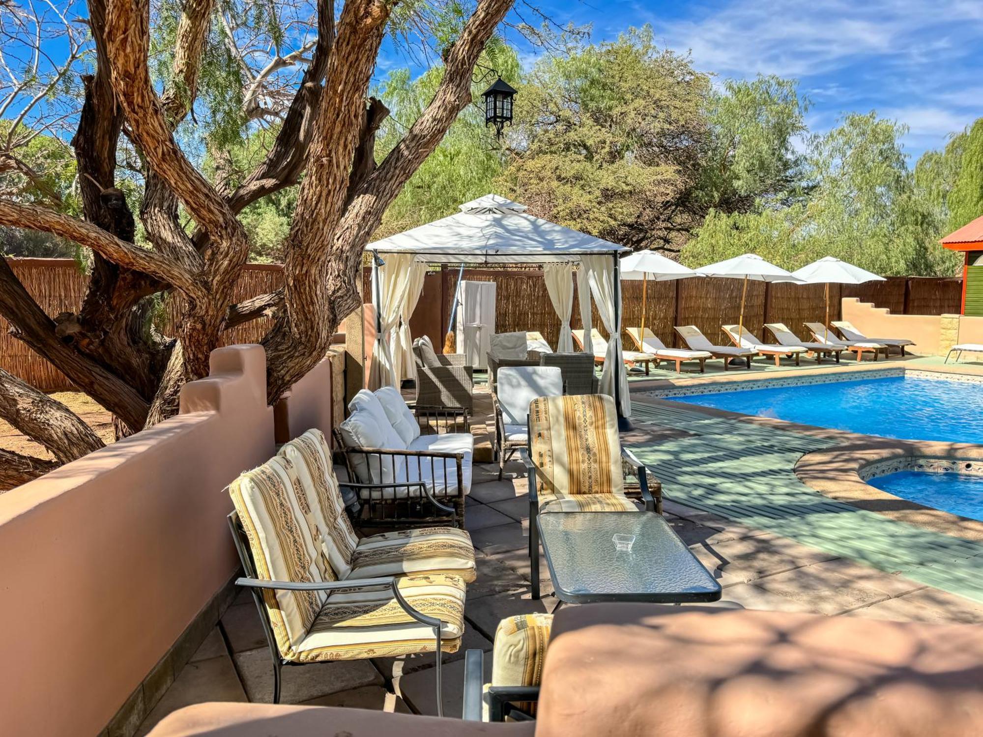 Lodge Ancar Atacama ซานเปโดร เด อาตากามา ภายนอก รูปภาพ