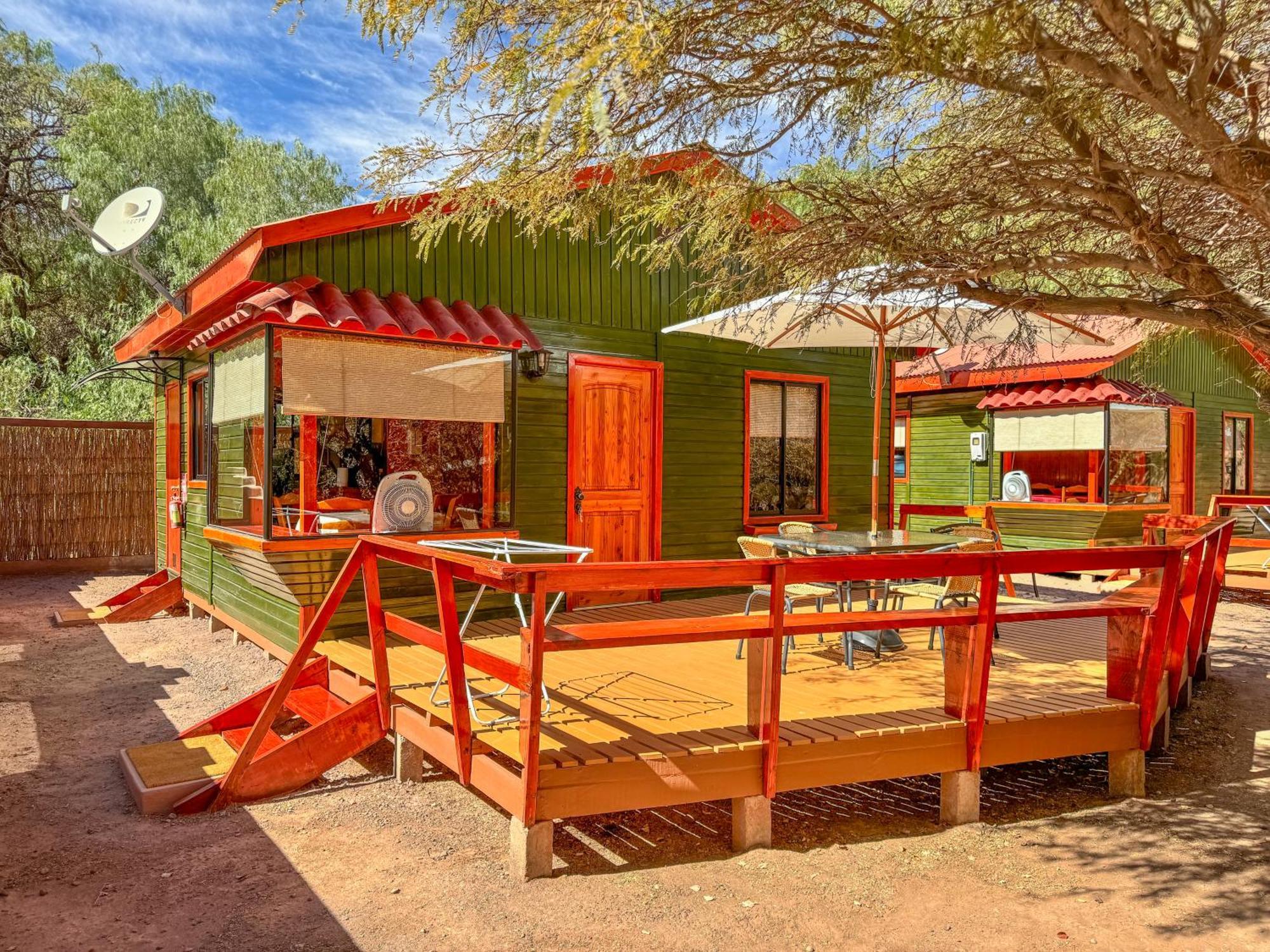 Lodge Ancar Atacama ซานเปโดร เด อาตากามา ภายนอก รูปภาพ