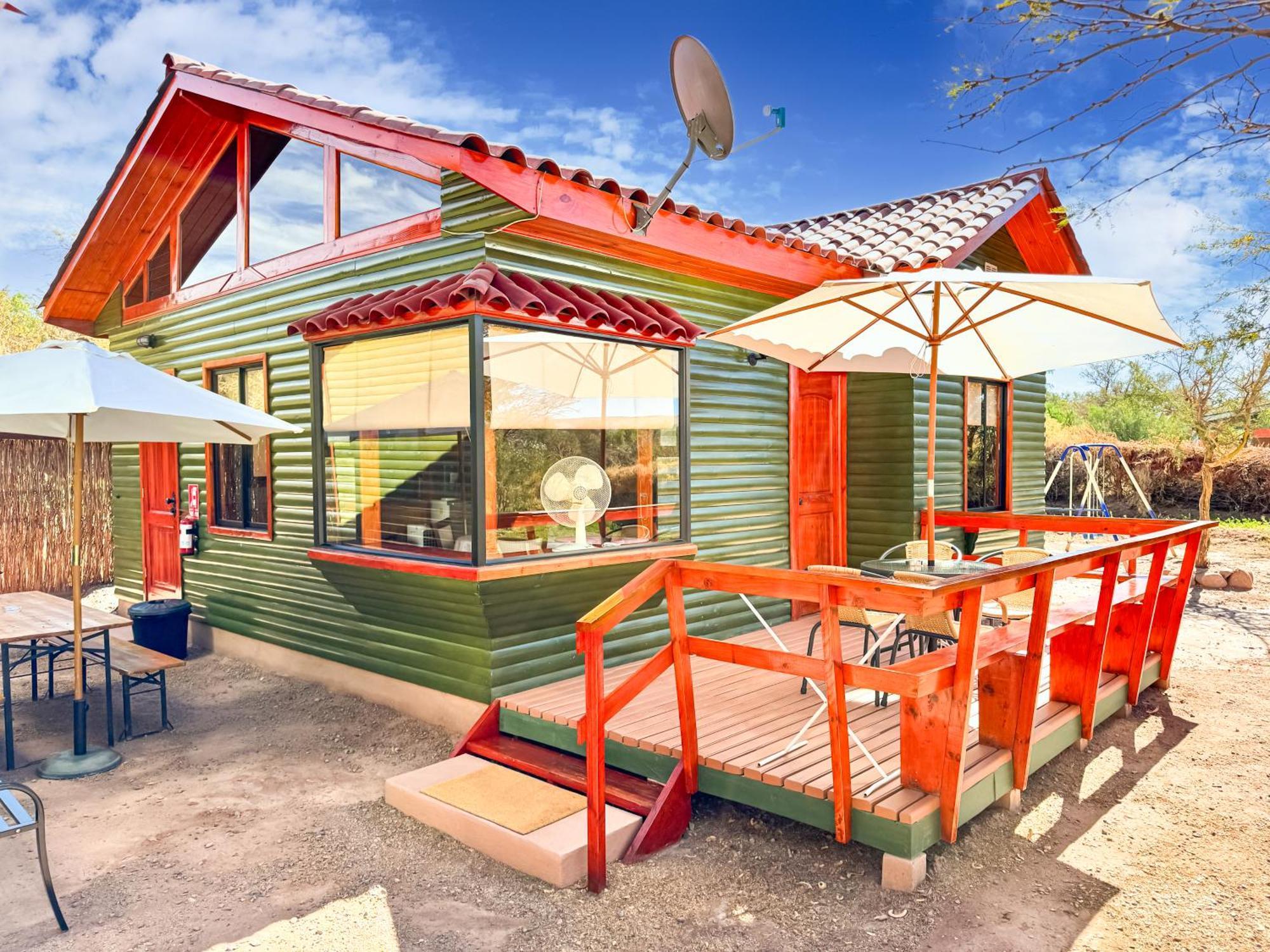 Lodge Ancar Atacama ซานเปโดร เด อาตากามา ภายนอก รูปภาพ