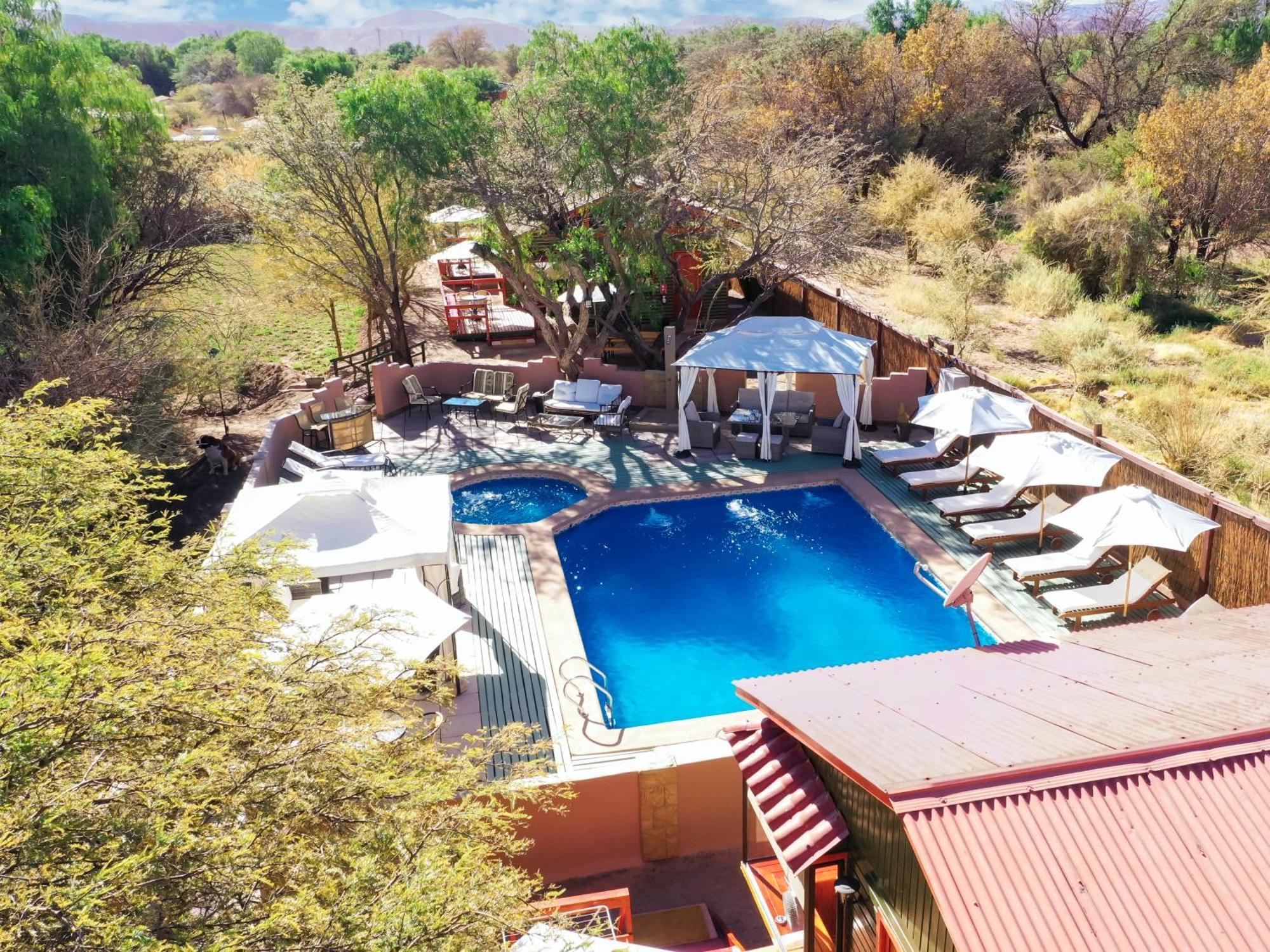 Lodge Ancar Atacama ซานเปโดร เด อาตากามา ภายนอก รูปภาพ